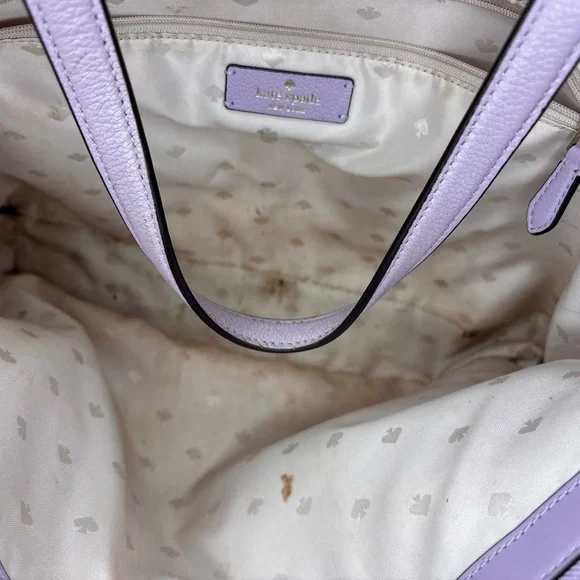 Kate Spade Lilac Chain Strap Tote - Picture 7 of 10